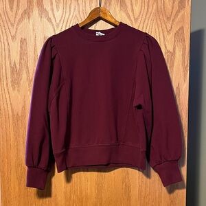 A New Day Maroon Pullover